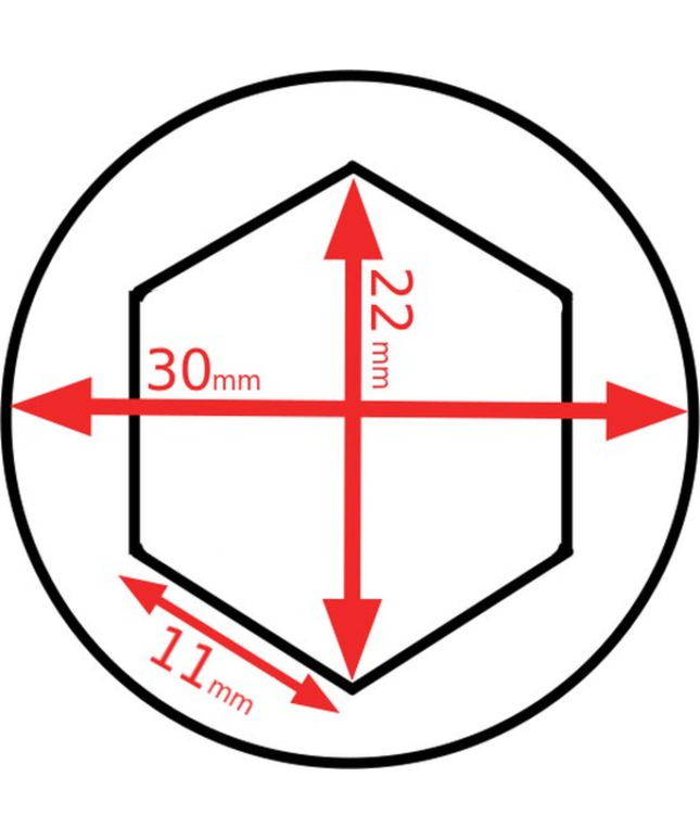 Radiador de baño de Belrad 1800x500mm - Chrome - Conexión central - 575W