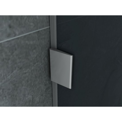 ALONI rookglas urinoir scheidingswand – 900x400x8 mm