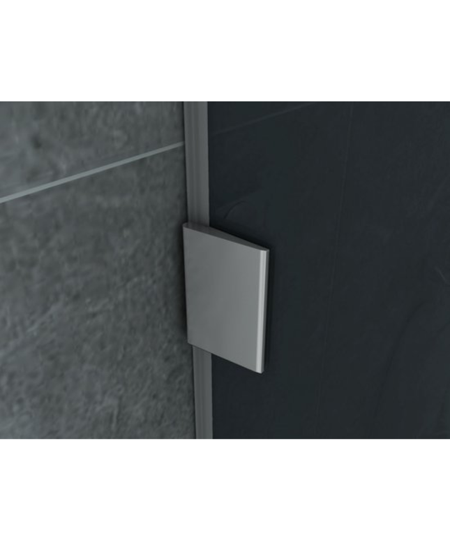 ALONI rookglas urinoir scheidingswand – 900x400x8 mm