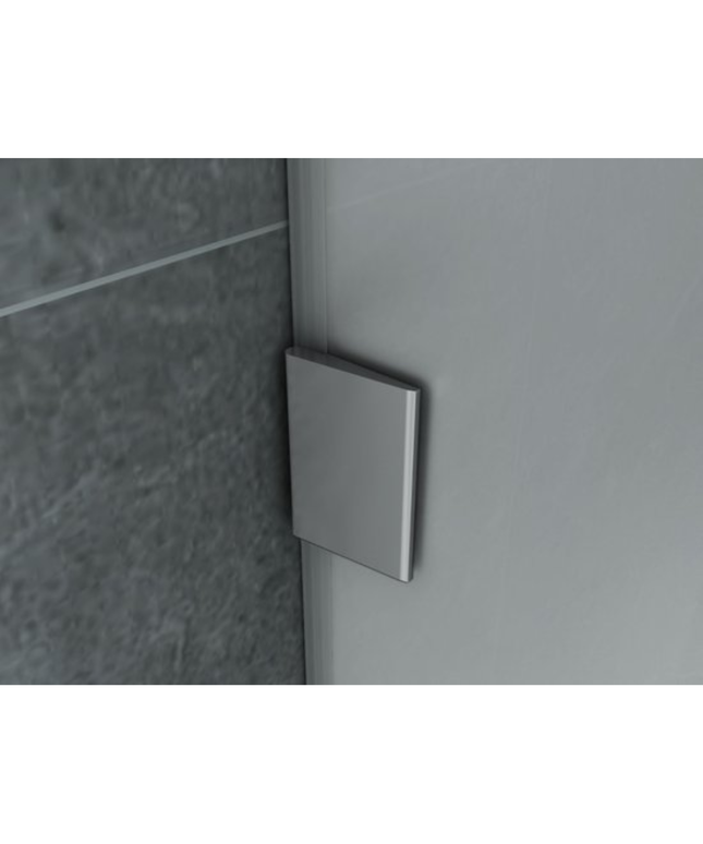 ALONI melkglas urinoir scheidingswand – 900x400x8 mm