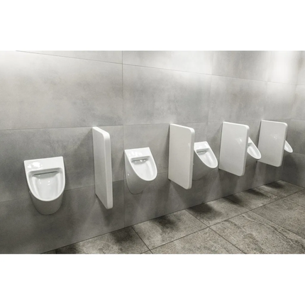 Cloison d'urinoir Creavit – blanche