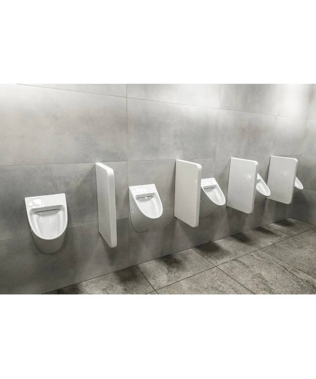 Creavit urinoir scheidingswand – wit