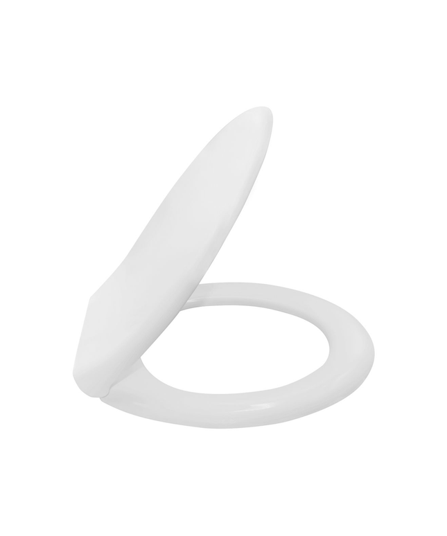 Aloni Smart wc-zitting – wit – softclose – PVC scharnieren – ergonomisch design