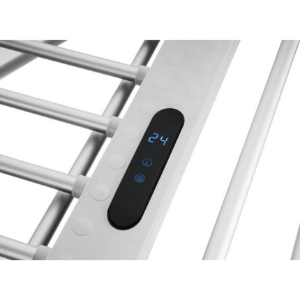 Tendedero eléctrico Drayo con temporizador: tendedero y tendedero de bajo consumo en uno