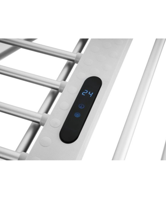 Rack de secagem elétrico Drayo com temporizador - Rack de lavanderia e rack de secagem com eficiência energética em um
