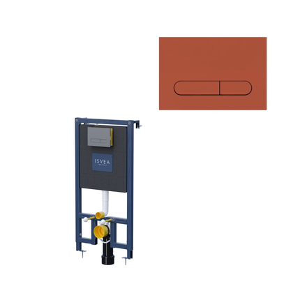Isvea Durezza Build -En Reservoir - incluindo o painel de controle verde a gasolina