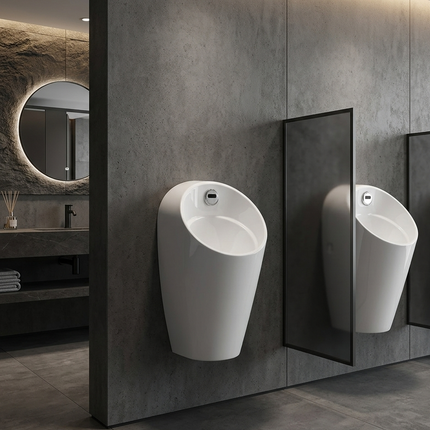 Isvea Infinity Urinoir avec capteur - Blanc - Schwertz & Co