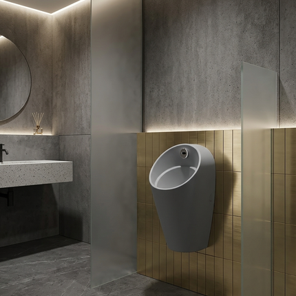 Isvea Infinity Urinoir avec Capteur - Gris - Schwertz & Co