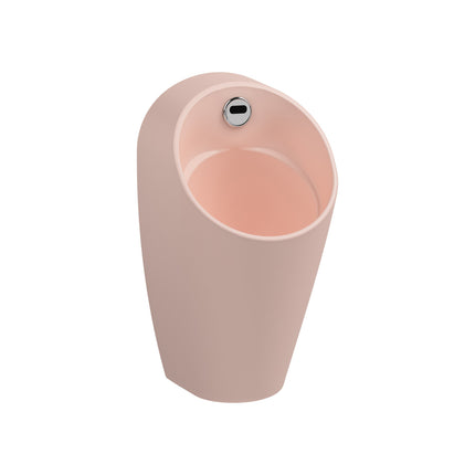 Isvea Infinity Urinoir met Sensor - Zalmroze - Schwertz & Co