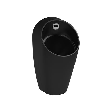 Isvea Infinity Urinoir avec capteur - Noir - Schwertz & Co