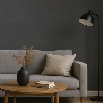 DutchLine - SPC Wandpaneel - Cemento Dark Grey Mat