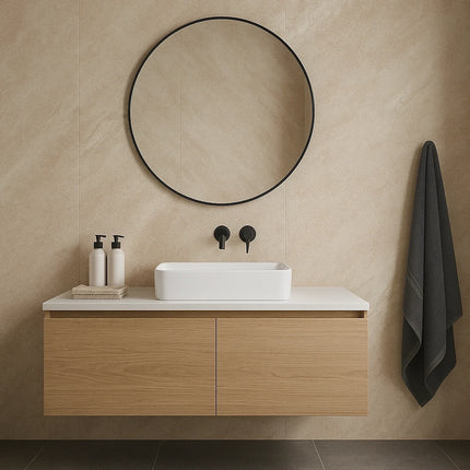 DutchLine - SPC Wandpaneel - Archio Beige Mat
