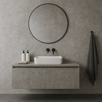 DutchLine - SPC Wandpaneel - Archio Light Grey Mat