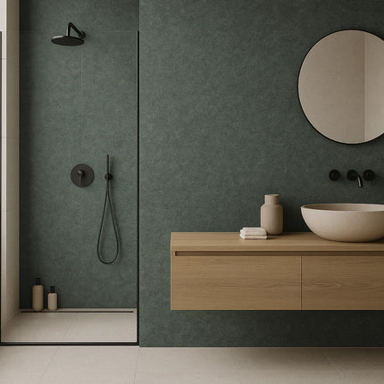 DutchLine - SPC Wandpaneel - Archio Green Mat
