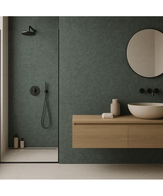 DutchLine - SPC Wandpaneel - Archio Green Mat