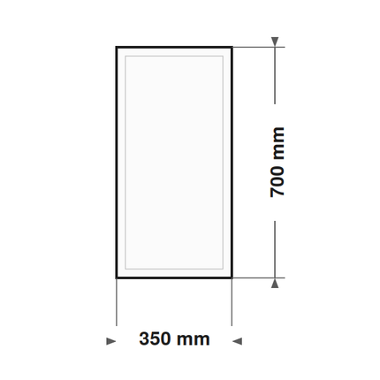 DutchLine JH-FL10-357 - lijntekening