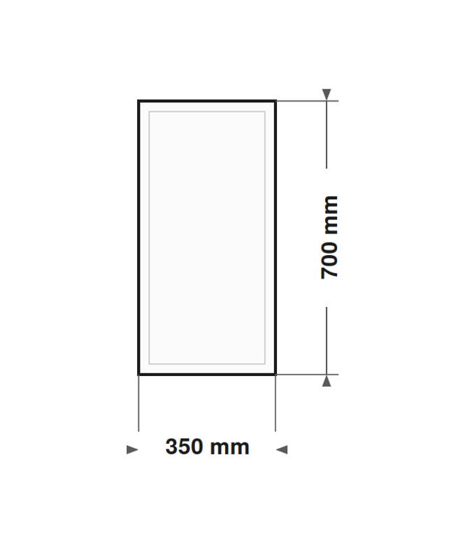 DutchLine JH-FL10-357 - lijntekening