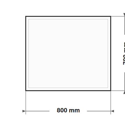 DutchLine JH-FL10-87 - lijntekening