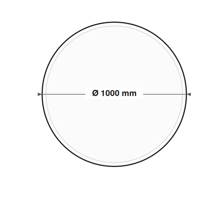 DutchLine JH-FR27-100-C - lijntekening
