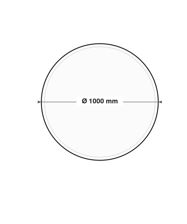 DutchLine JH-FR27-100-G - lijntekening