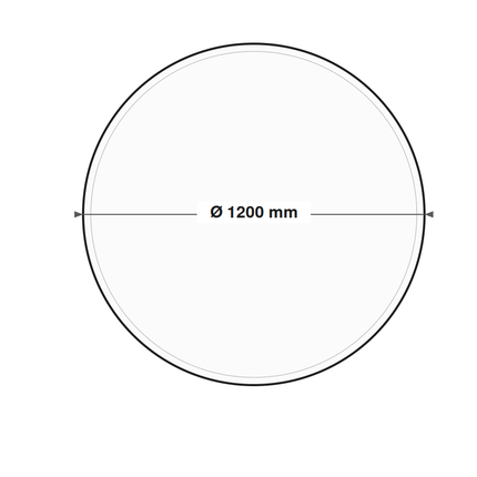 DutchLine JH-FR27-120-B - lijntekening