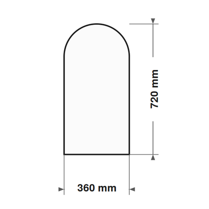 DutchLine JH-NF49-36 - lijntekening