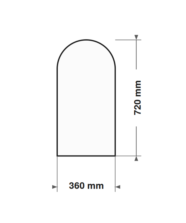 DutchLine JH-NF49-36 - lijntekening