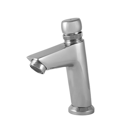 CREAVIT zelfsluitende koudwaterkraan – chroom