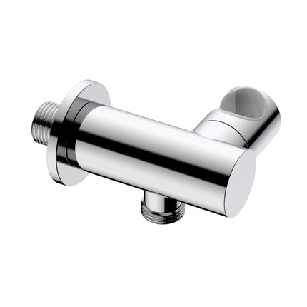 UNIFORMA Wandaansluiting met rozet - G1/2" aansluitmaat - Chroom