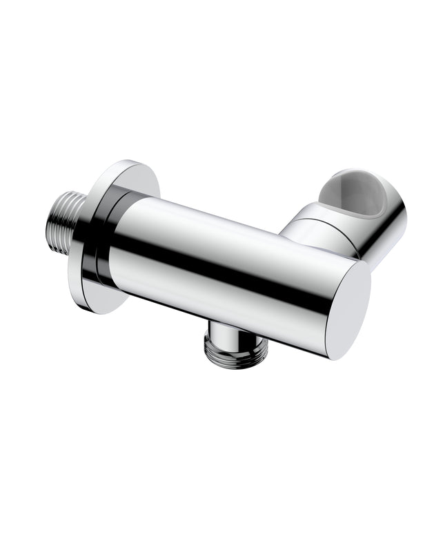 UNIFORMA Wandaansluiting met rozet - G1/2" aansluitmaat - Chroom