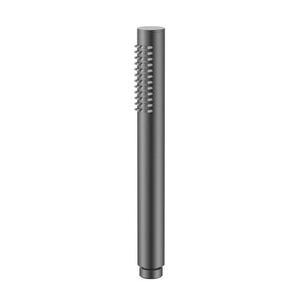 UNIFORMA Handdouche Rond - 1 Stand - 21 cm - Gunmetal