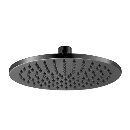 UNIFORMA Hoofddouche - Rond - 30 cm - Gunmetal