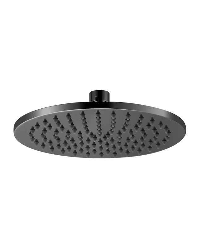 UNIFORMA Hoofddouche - Rond - 30 cm - Gunmetal