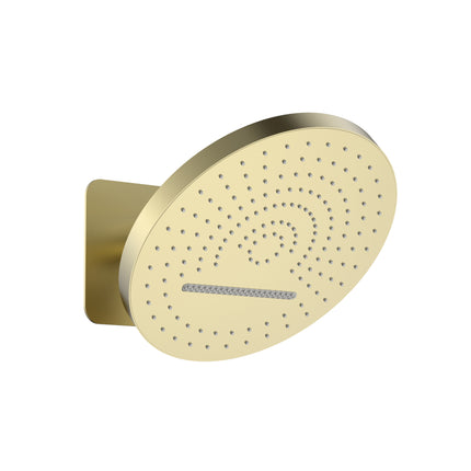 UNIFORMA Hoofddouche Tropical Rain XL - 2 standen inbouw - Geborsteld goud