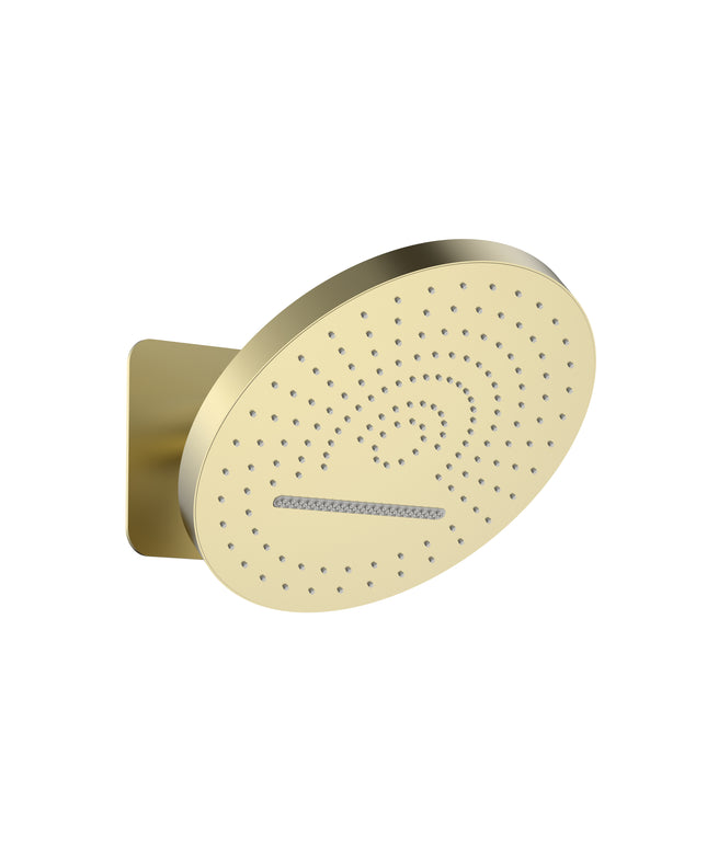 UNIFORMA Hoofddouche Tropical Rain XL - 2 standen inbouw - Geborsteld goud