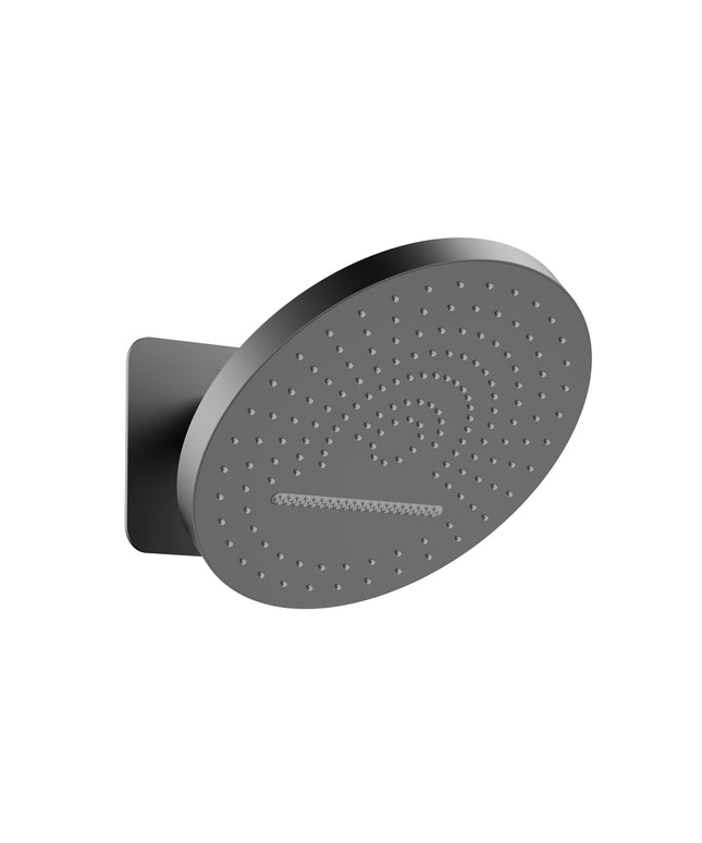 UNIFORMA Hoofddouche Tropical Rain XL - 2 standen inbouw - Gunmetal