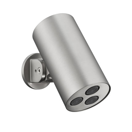 UNIFORMA Cilindervormige hoofddouche - Ø80mm - Geborsteld RVS