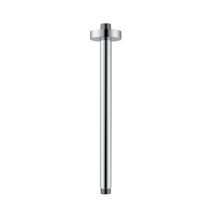 UNIFORMA Douchearm plafondbevestiging - 30 cm - Chroom