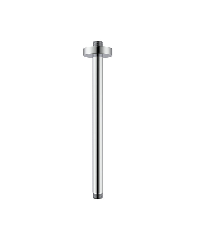 UNIFORMA Douchearm plafondbevestiging - 30 cm - Chroom