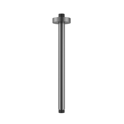 UNIFORMA Douchearm plafondmontage - 30 cm - Gunmetal