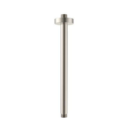 UNIFORMA Douchearm plafondbevestiging - 300mm - Geborsteld RVS