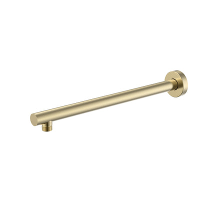UNIFORMA Douchearm - 400mm - Geborsteld goud