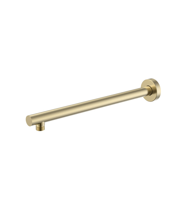 UNIFORMA Douchearm - 400mm - Geborsteld goud