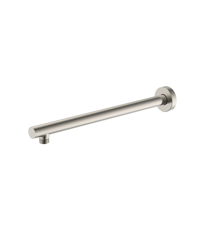 UNIFORMA Douchearm muurmontage - 400mm - Geborsteld RVS