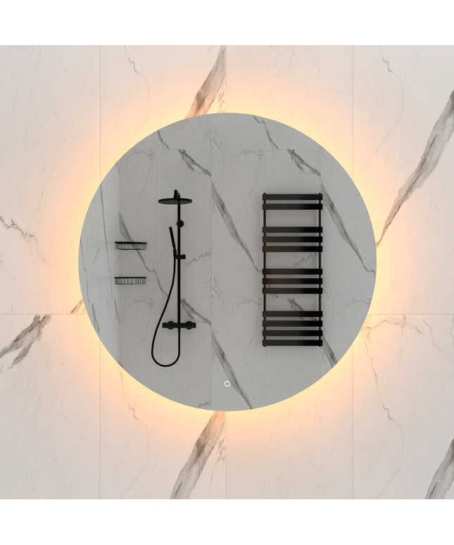 DutchLine - Soul Round Luxe Indirecte Ledspiegel - 100