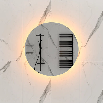 DutchLine - Soul Round Luxe Indirecte Ledspiegel - 80