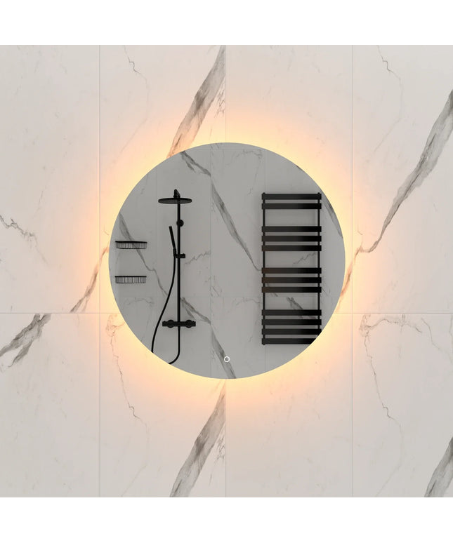 DutchLine - Soul Round Luxe Indirecte Ledspiegel - 80