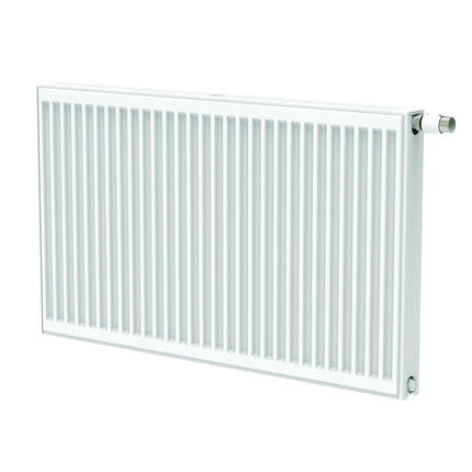 BELRAD paneelradiator T22 400x2200 mm - Wit - Middenaansluiting - 2739W