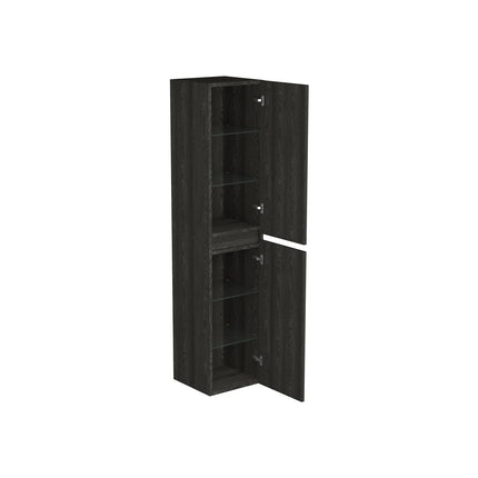Dutchline Badmeubel Kolomkast – Lumiere – 160x35cm – 2 Deuren