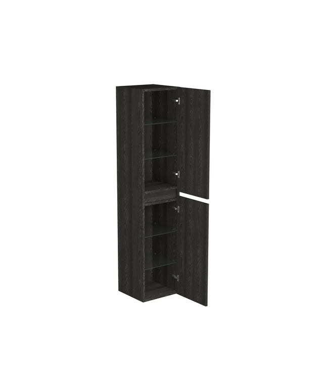 Dutchline Badmeubel Kolomkast – Lumiere – 160x35cm – 2 Deuren